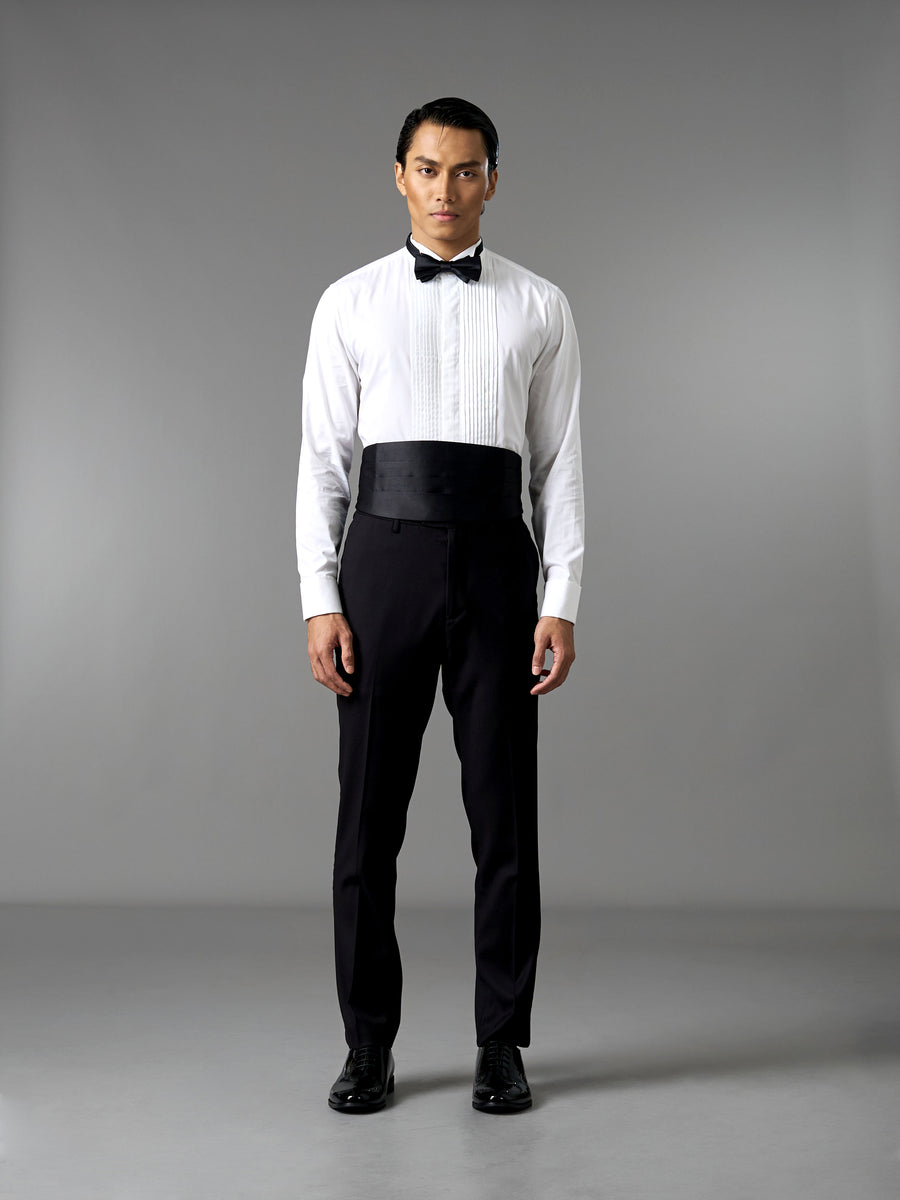 Tuxedo Belt - Matte Black
