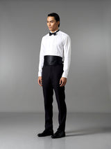 Tuxedo Belt - Matte Black