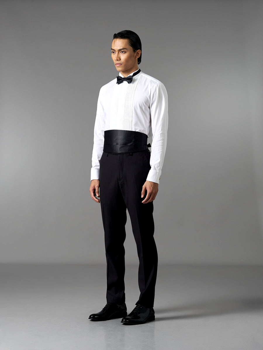 Tuxedo Belt - Matte Black