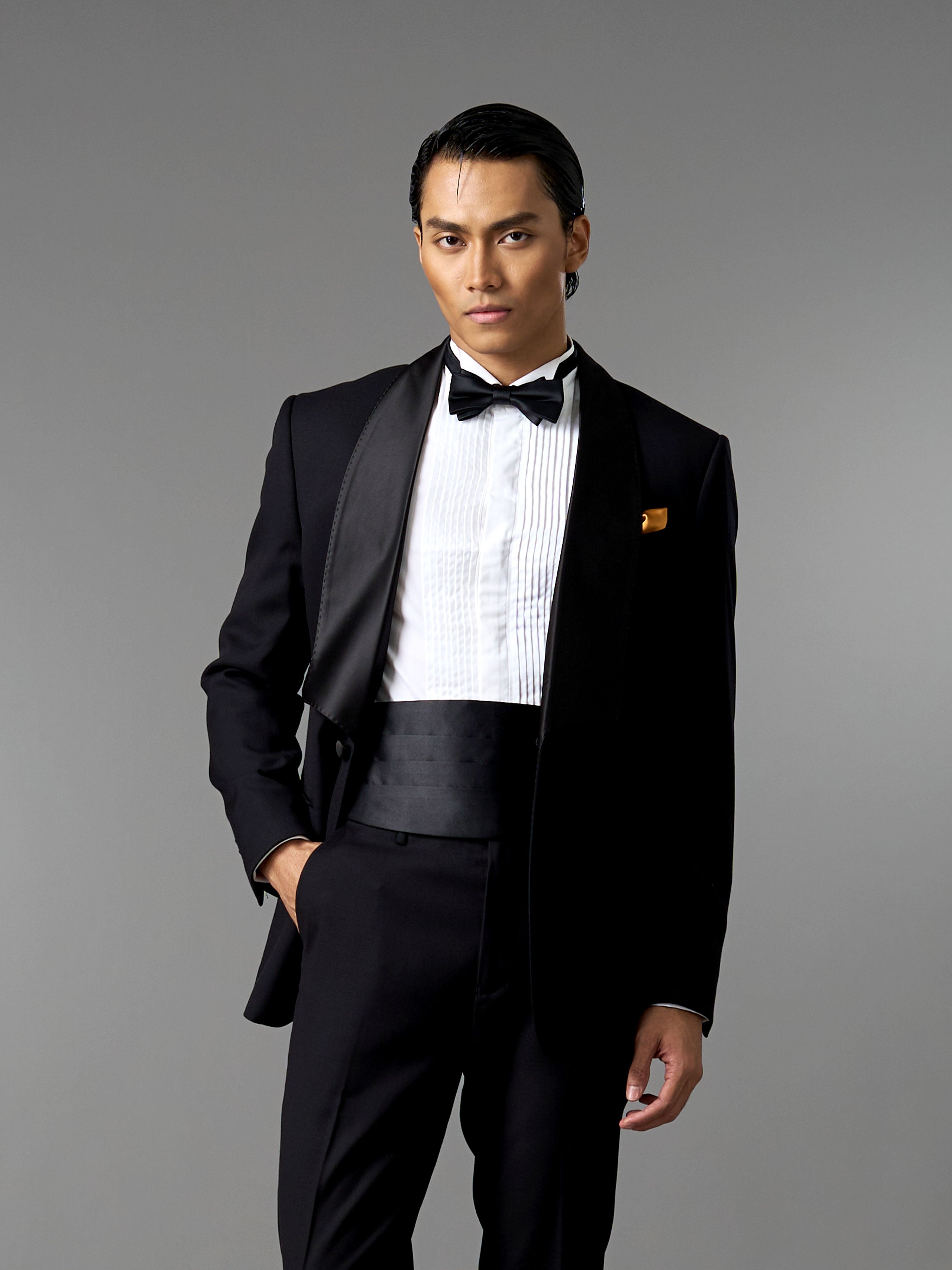 Tuxedo Belt - Matte Black