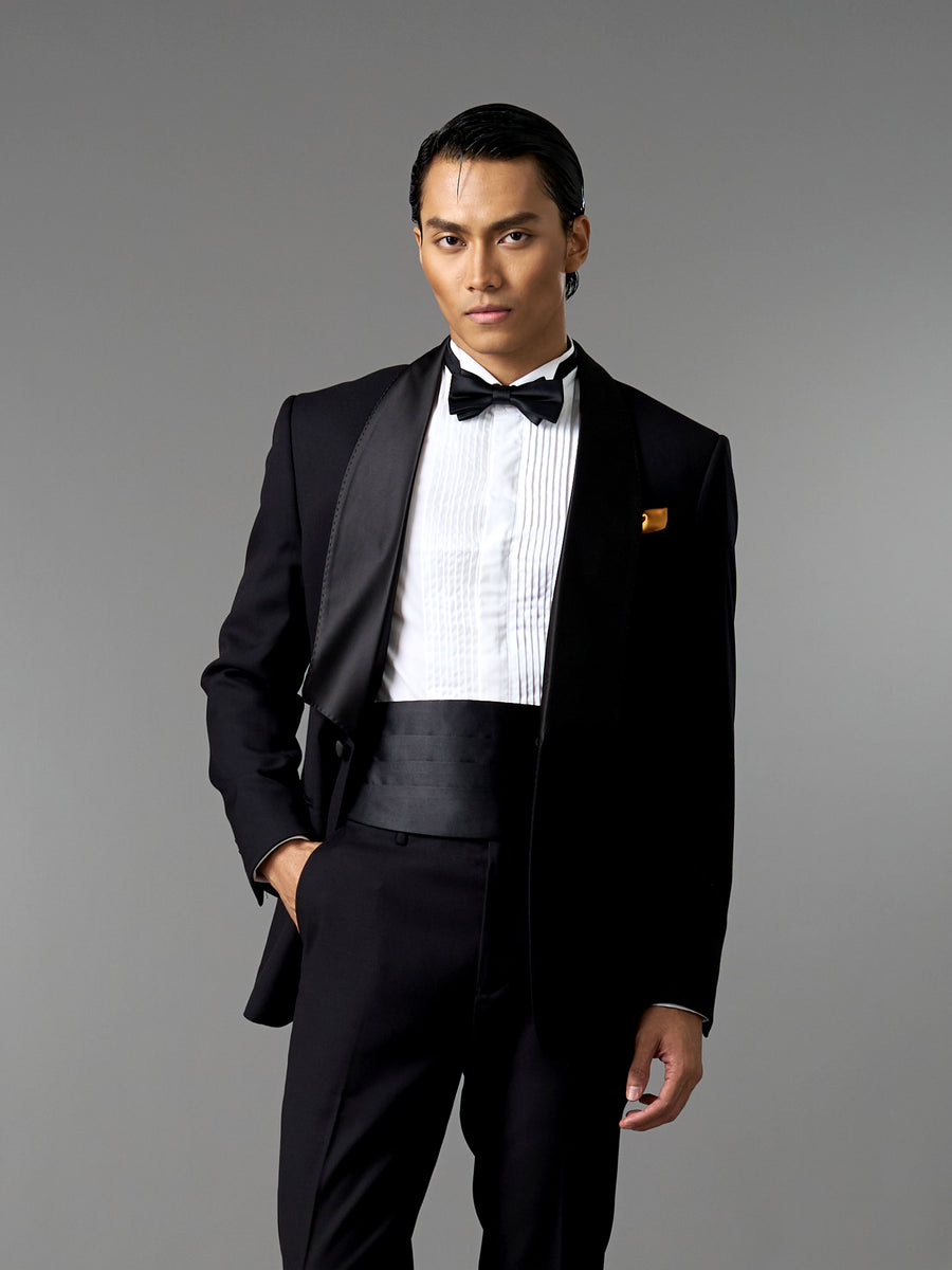 Tuxedo Belt - Matte Black
