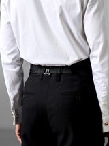 Tuxedo Belt - Matte Black
