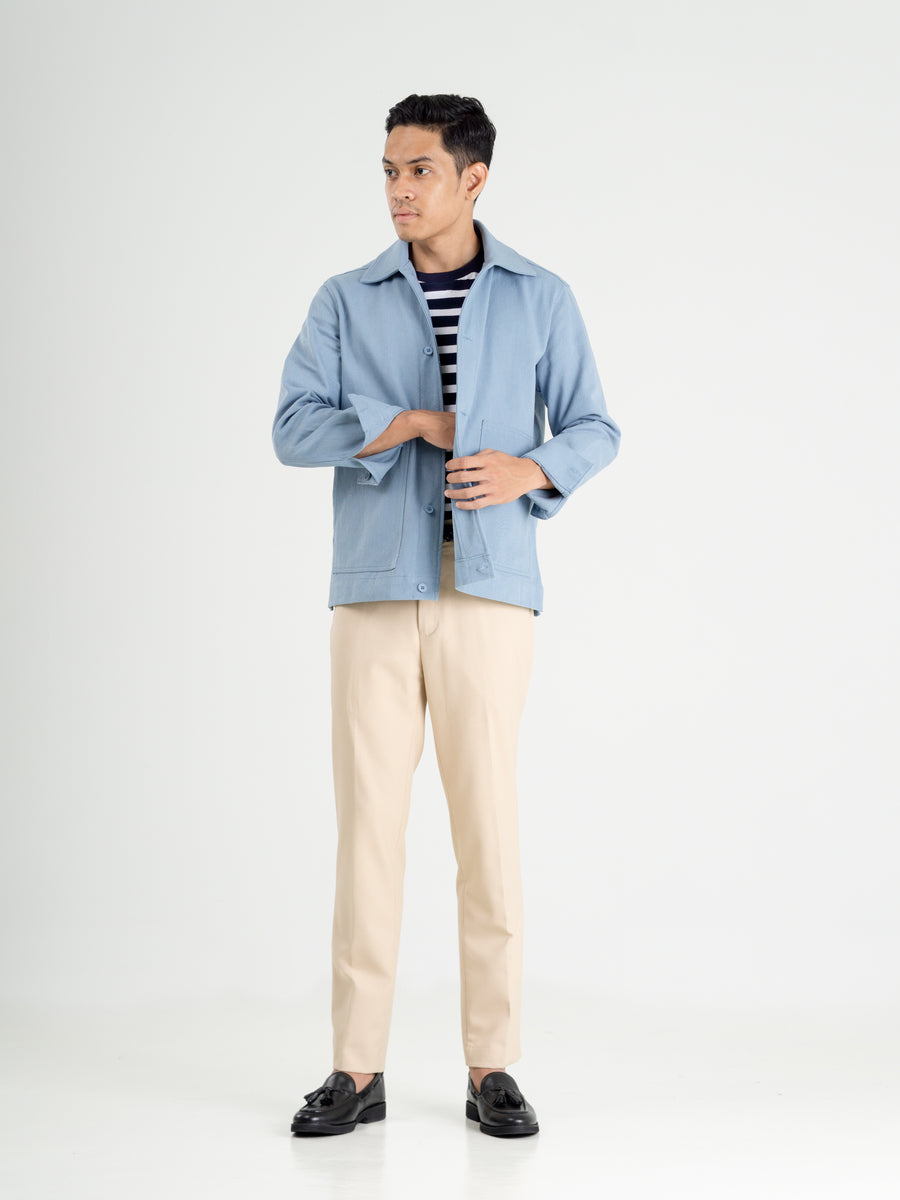 Twill-Work-Jacket-Ocean-Blue_01 - Zeve