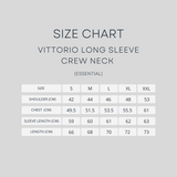 VITTORIO_LONG_SLEEVE_CREW_NECK - Zeve