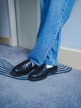VadilloPennyLoaferSolidBlackLeather_EvaCombat_2 - Zeve