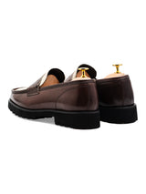 Valen Penny Loafer - Coffee Leather (Eva Combat)