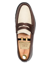 Valen Penny Loafer - Coffee Leather (Eva Combat)