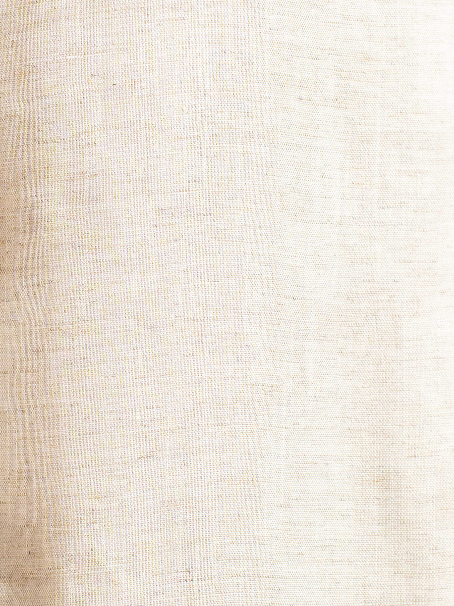 Vance Linen Shirt - Sand Windsor Collar