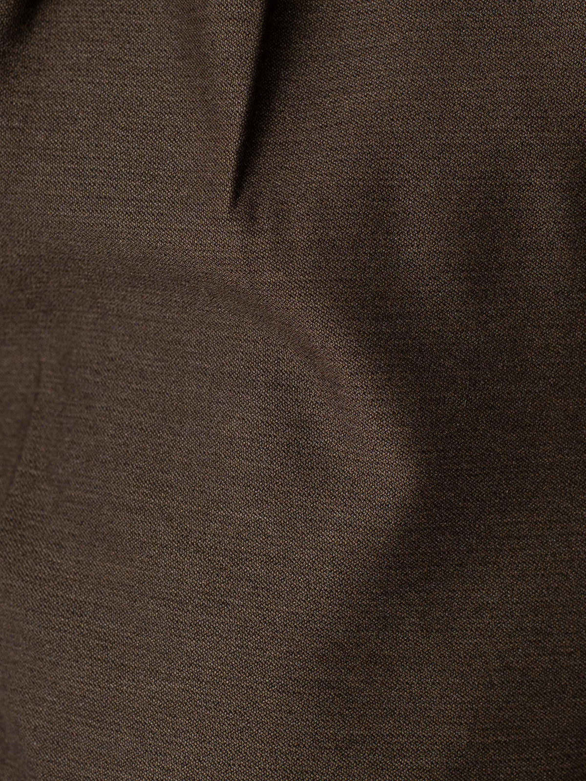 Varello Trousers With Belt Loop - Brown (Wide Fit)