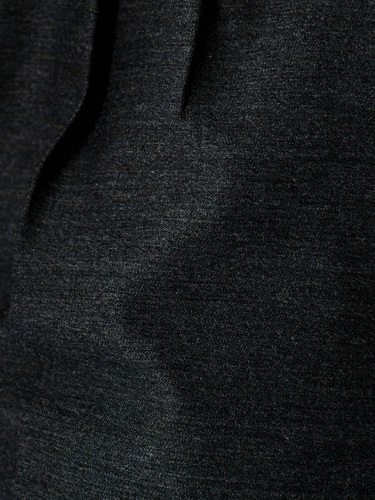 Varello Trousers With Belt Loop - Grey (Wide Fit)