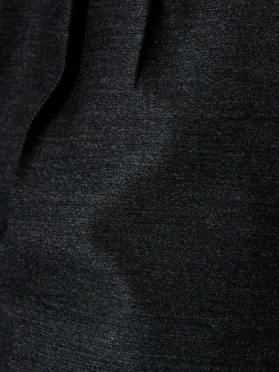 Varello Trousers With Belt Loop - Grey (Wide Fit)