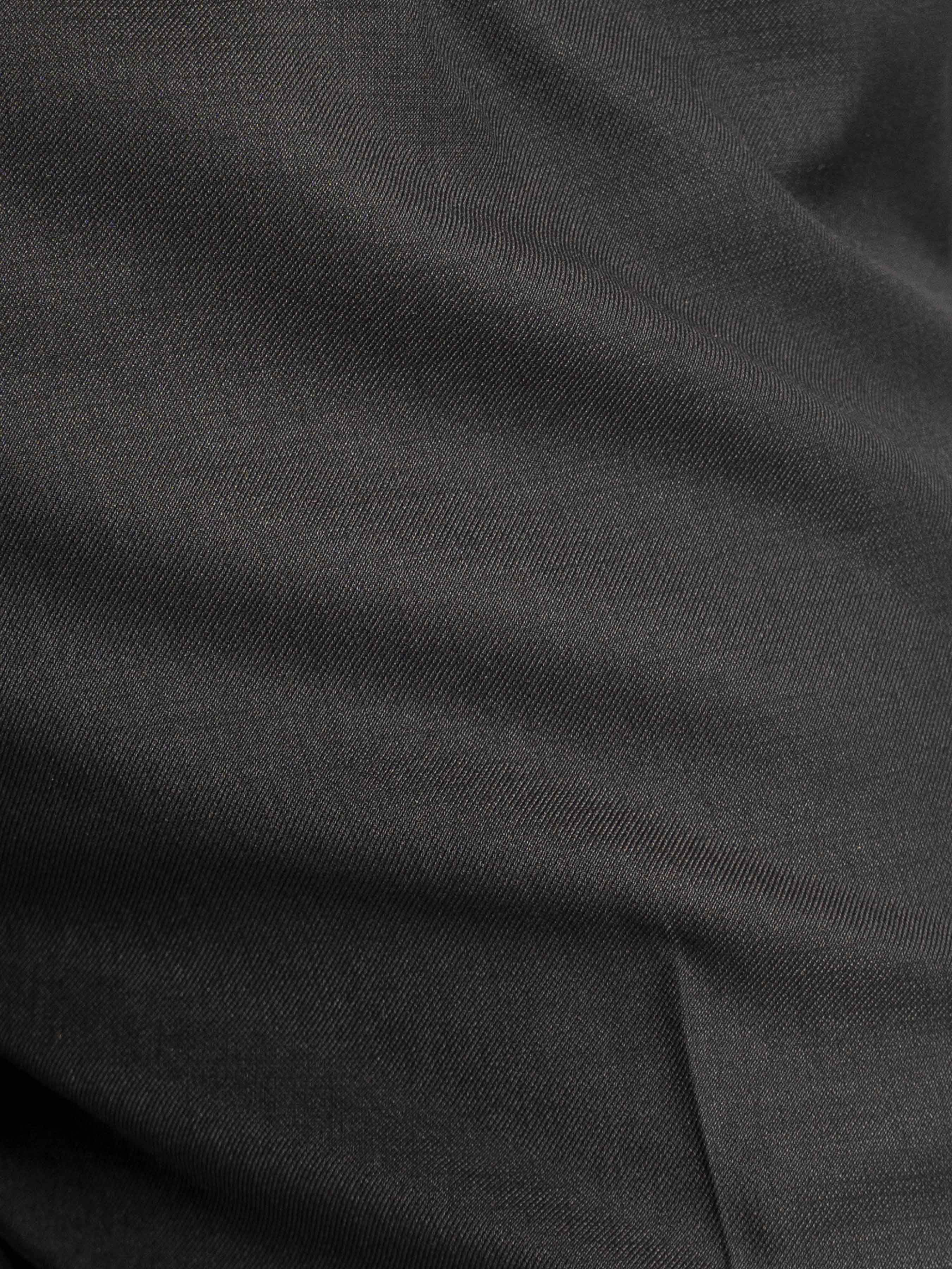 Velano Relaxed Trousers - Black (Wide Fit)