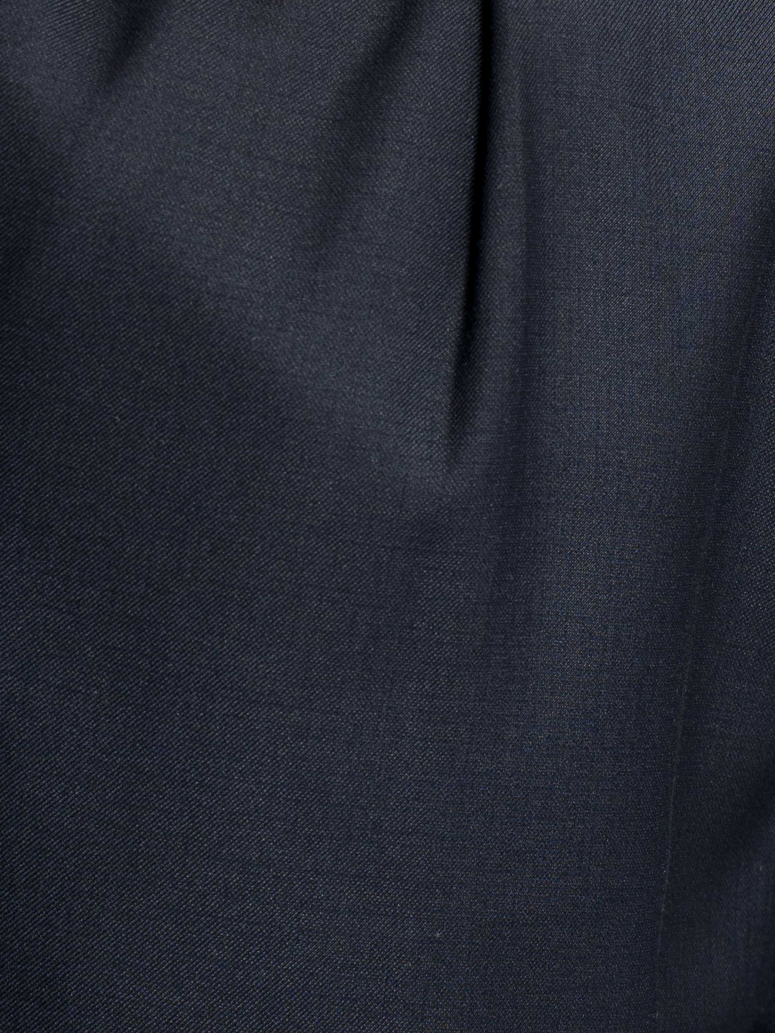 Velano Relaxed Trousers - Navy Blue (Wide Fit)