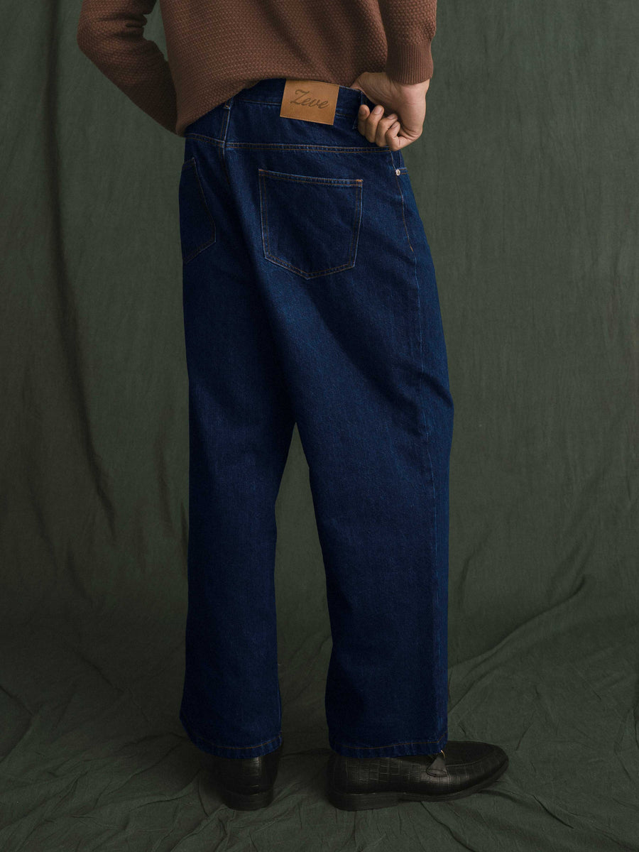 Viggo Jeans - Indigo Blue (Wide Fit)