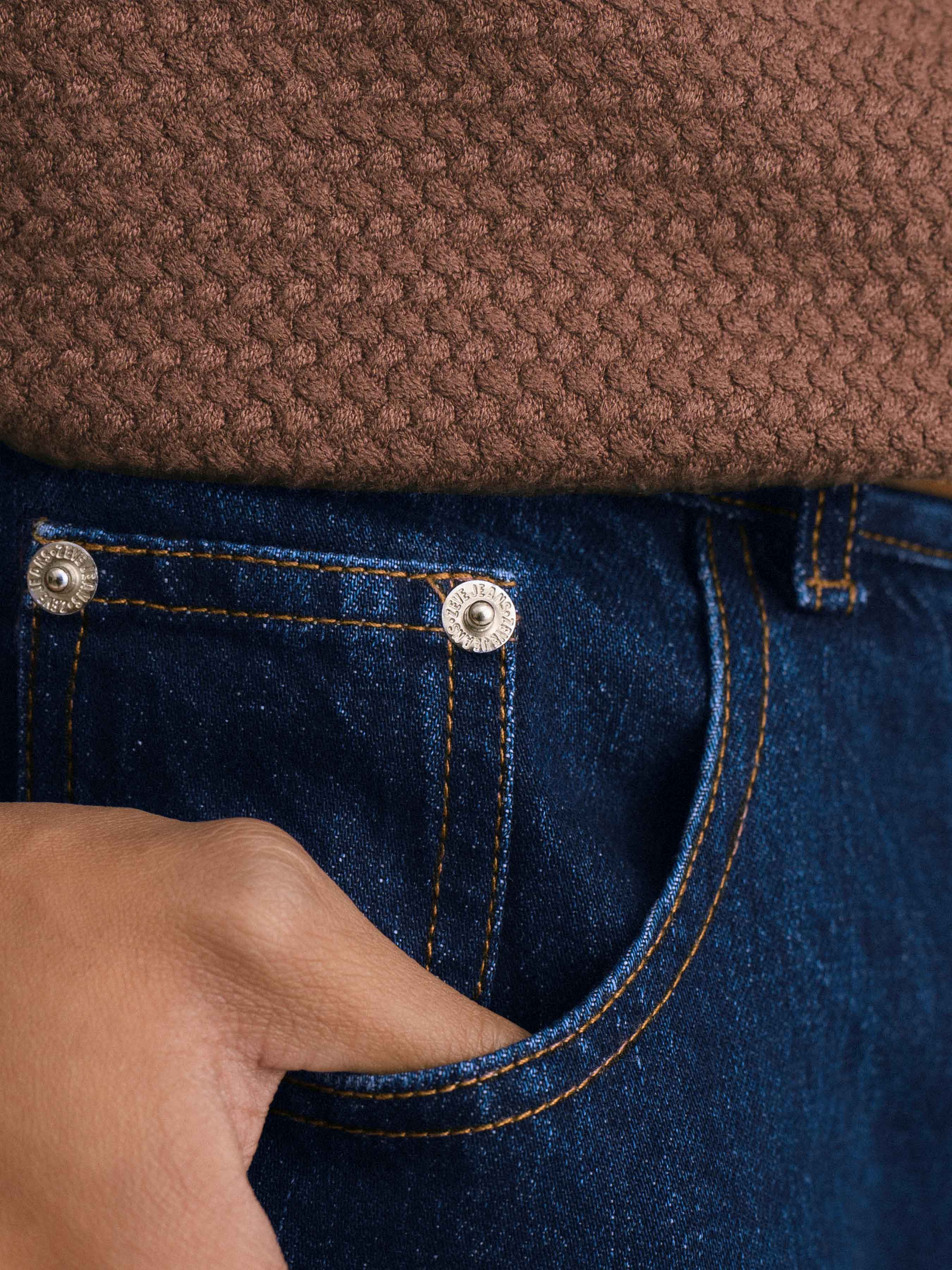 Viggo Jeans - Indigo Blue (Wide Fit)
