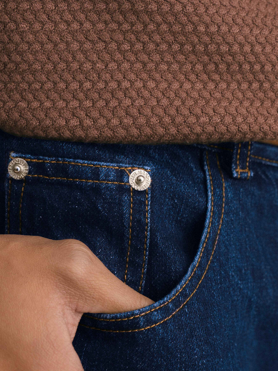 Viggo Jeans - Indigo Blue (Wide Fit)