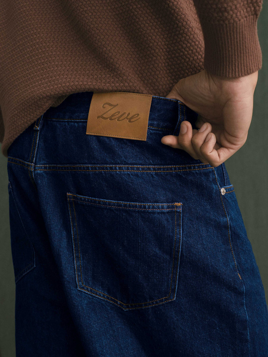 Viggo Jeans - Indigo Blue (Wide Fit)
