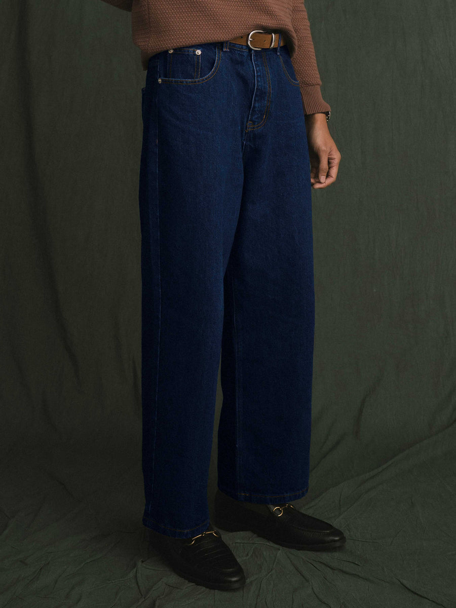 Viggo Jeans - Indigo Blue (Wide Fit)
