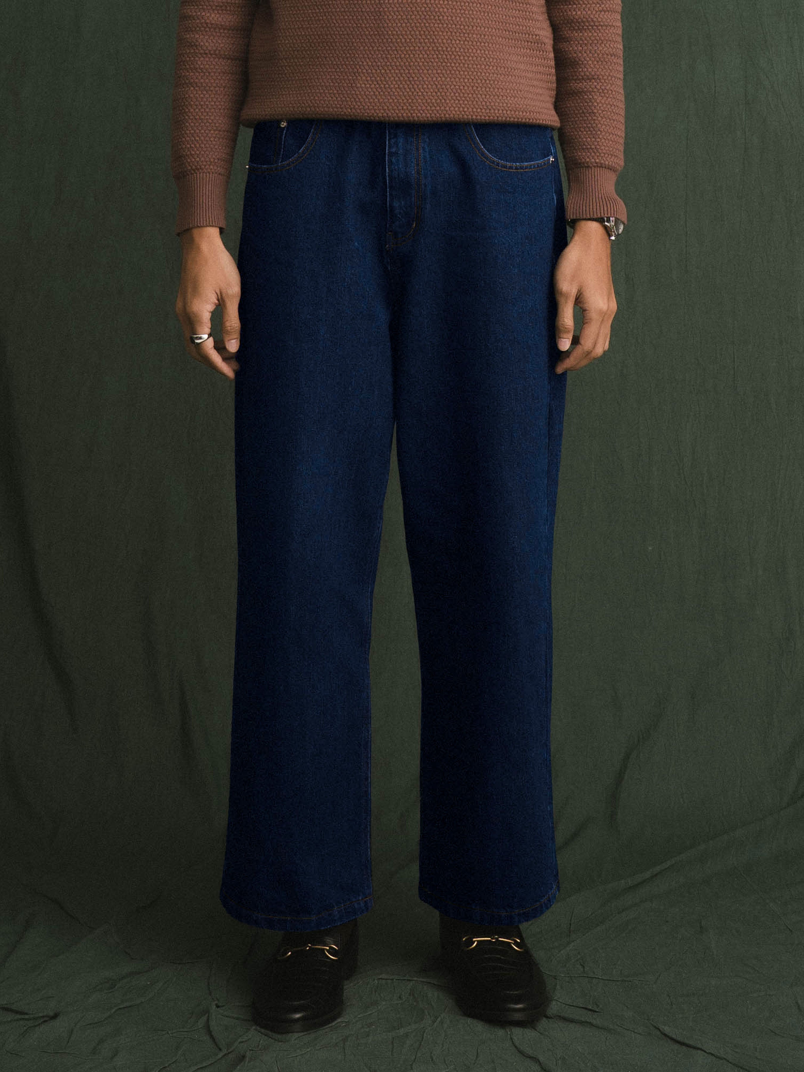 Viggo Jeans - Indigo Blue (Wide Fit)