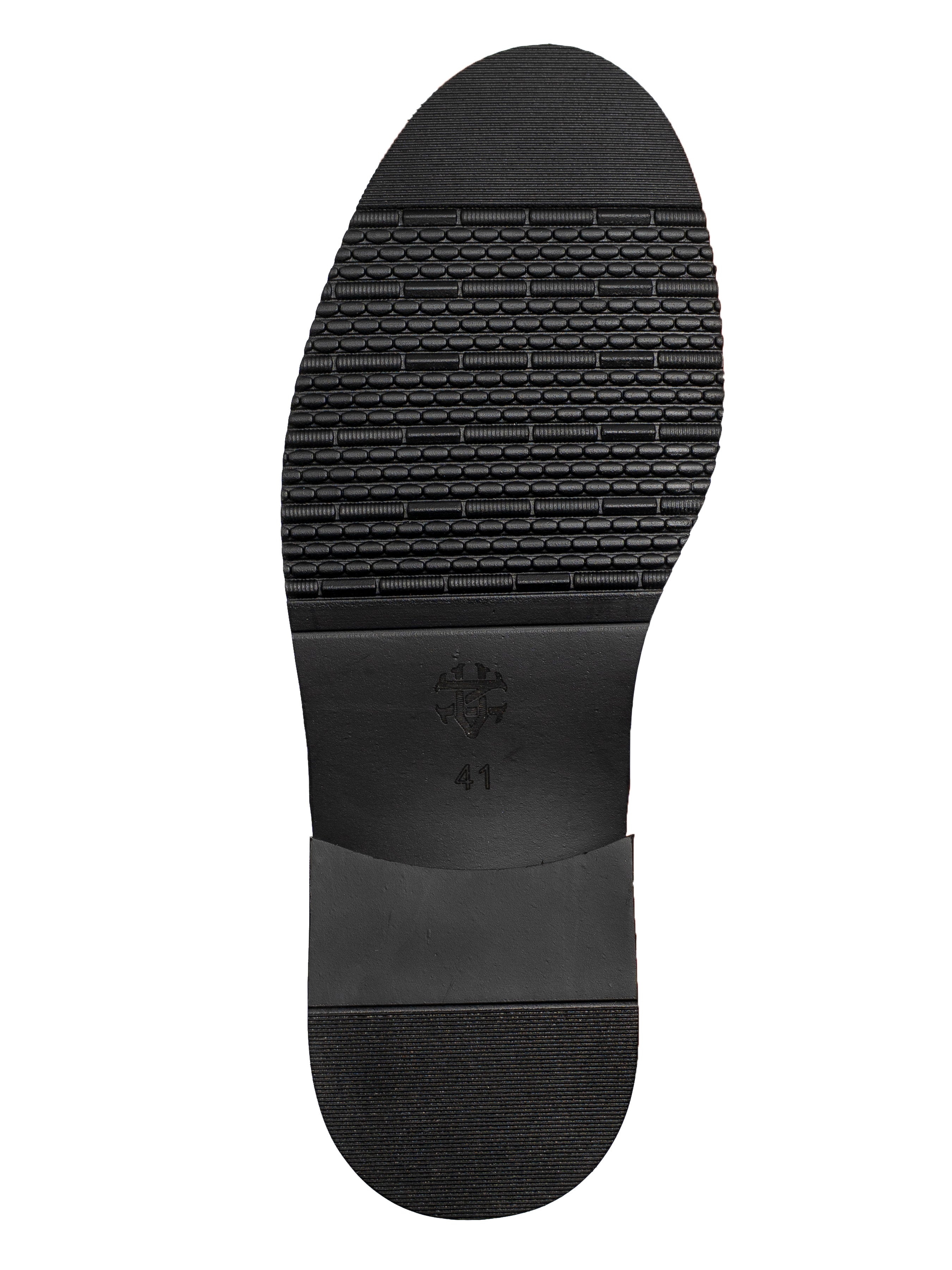 VinceroPennyBlackPatentLeatherOutSole - Zeve