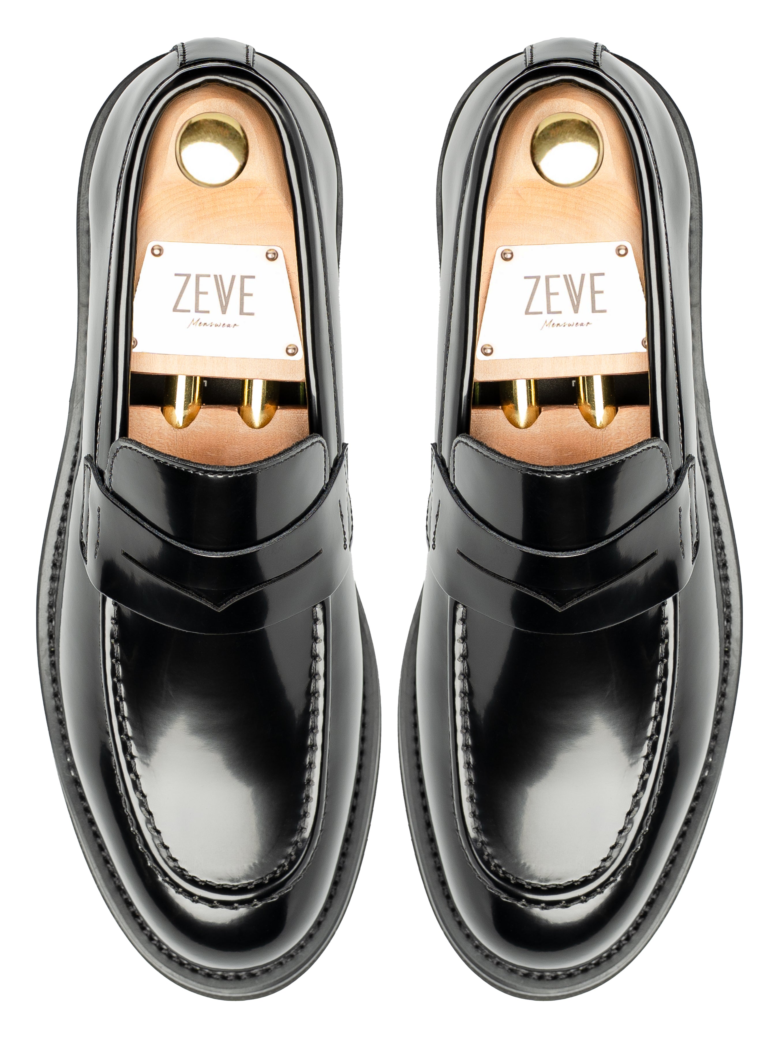 Vincero Penny - Black Patent Leather