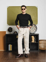 VittorioLongSleeveCrewNeckBlack1 - Zeve