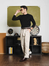 VittorioLongSleeveCrewNeckBlack3 - Zeve