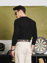 VittorioLongSleeveCrewNeckBlack4 - Zeve