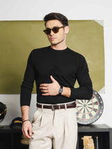VittorioLongSleeveCrewNeckBlack5 - Zeve
