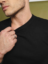 VittorioLongSleeveCrewNeckBlack7 - Zeve