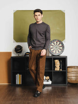VittorioLongSleeveCrewNeckDarkGrey2 - Zeve