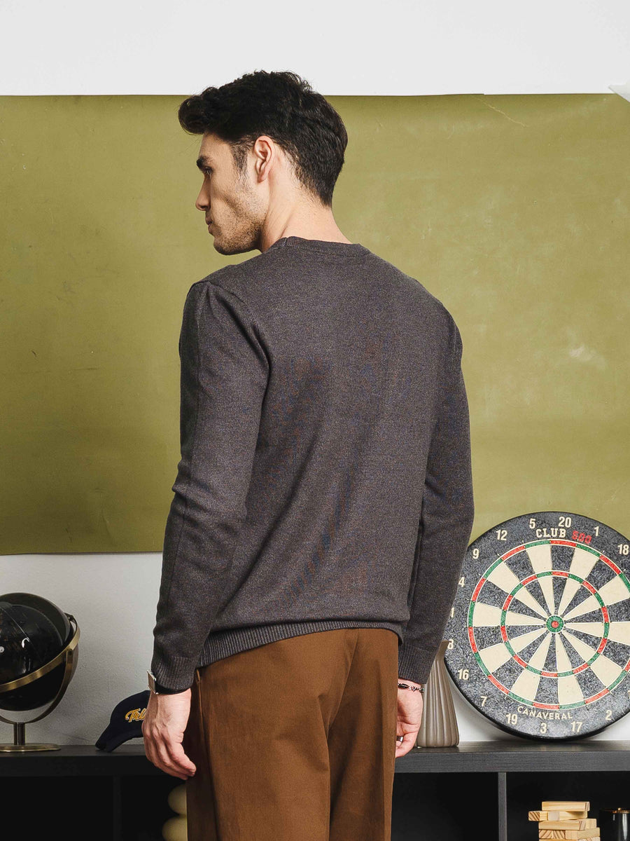 VittorioLongSleeveCrewNeckDarkGrey4 - Zeve