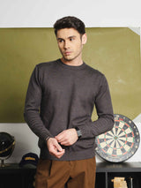 VittorioLongSleeveCrewNeckDarkGrey5 - Zeve