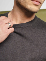 VittorioLongSleeveCrewNeckDarkGrey7 - Zeve