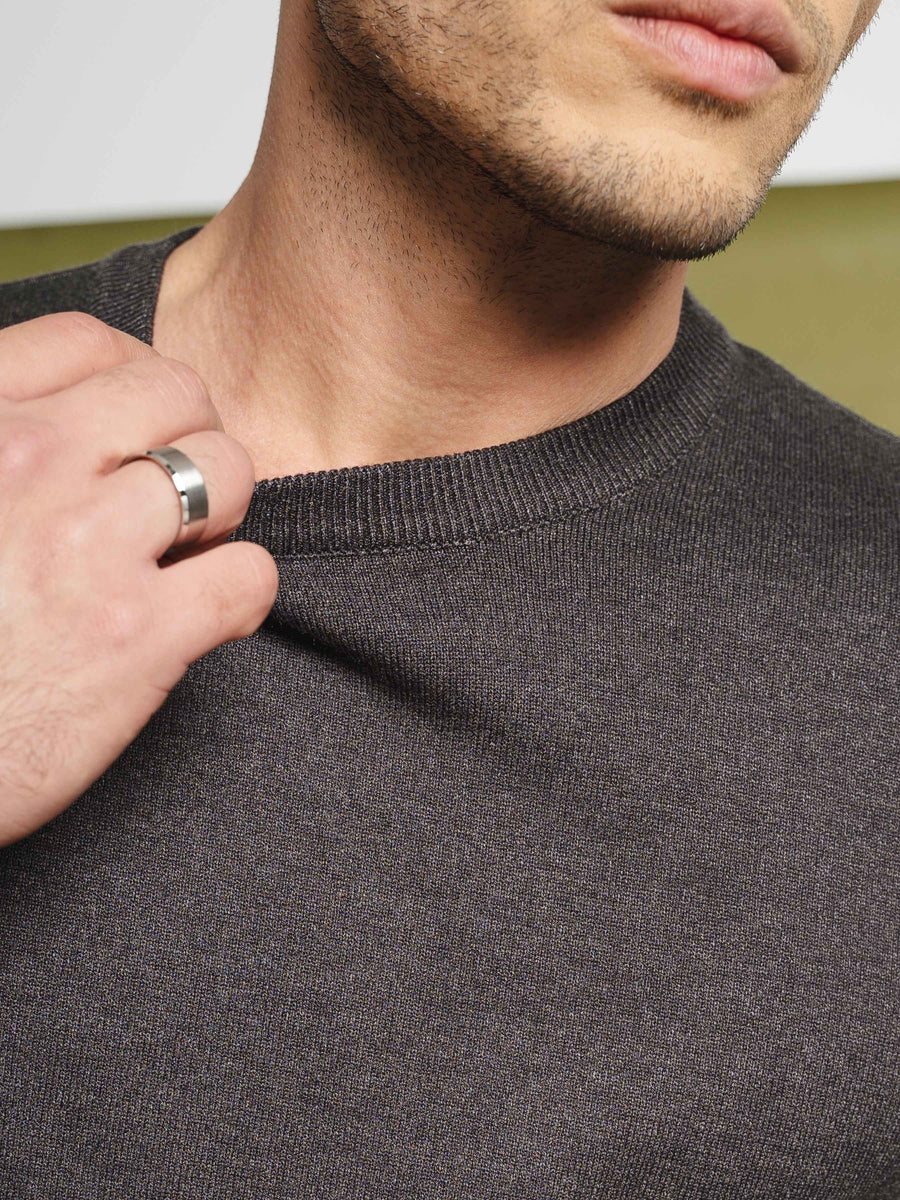 VittorioLongSleeveCrewNeckDarkGrey7 - Zeve