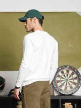 VittorioLongSleeveCrewNeckWhite4 - Zeve