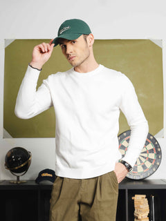 VittorioLongSleeveCrewNeckWhite5 - Zeve