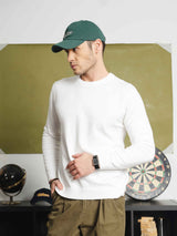 VittorioLongSleeveCrewNeckWhite6 - Zeve