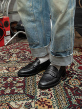 Wayne-Penny-Loafer-Black-Pebble-Grain-Leather-Combat-Sole-zeve-international-menshoes-3 - Zeve