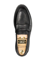 Wayne-Penny-Loafer-Black-Pebble-Grain-Leather-_Combat-Sole__05 - Zeve
