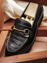 Website-2-Penny-Horsebit-Buckle-Black-Croco-2-Zeve-handmade-shoes-kuala-lumpur - Zeve