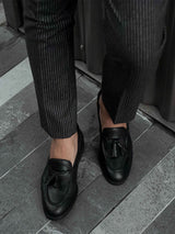 Website-4-Tassel-Loafer-Black-crepe-sole-menswear-Zeve-handmade-shoes-kuala-lumpur - Zeve