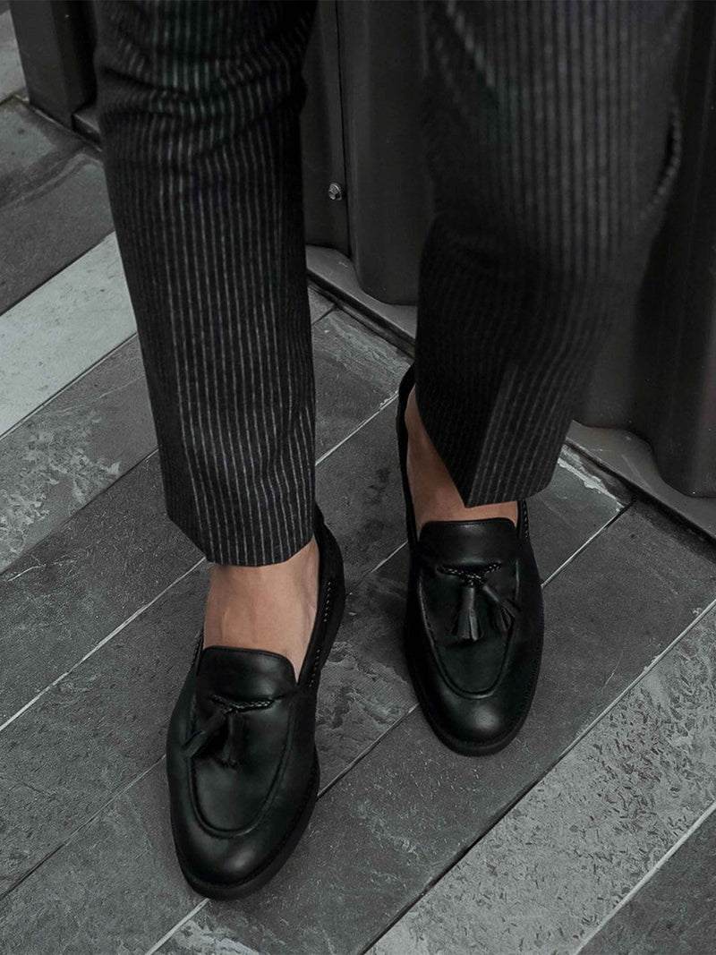 Website-4-Tassel-Loafer-Black-crepe-sole-menswear-Zeve-handmade-shoes-kuala-lumpur - Zeve