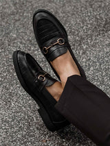 Website-5-Penny-Horsebit-Buckle-Black-Croco-1-Zeve-handmade-shoes-kuala-lumpur - Zeve