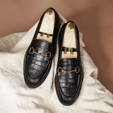 Website-Penny-Horsebit-Buckle-Black-Croco-1-Zeve-handmade-shoes-kuala-lumpur - Zeve