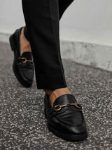 Website4Penny-Horsebit-Buckle-Black-Croco-1-Zeve-handmade-shoes-kuala-lumpur - Zeve