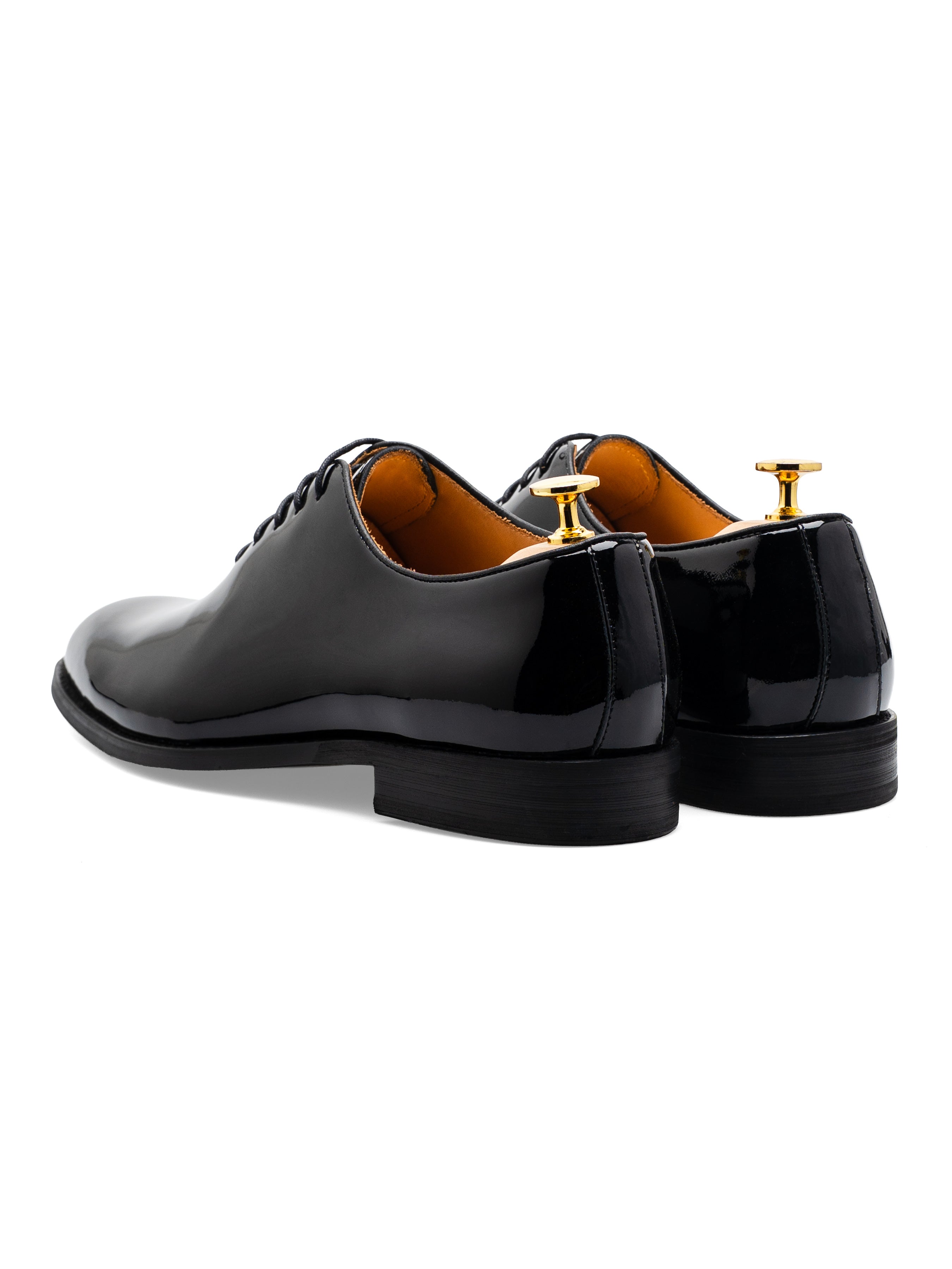 Wholecut Oxford  - Black Patent Leather