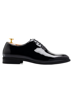 Wholecut Oxford  - Black Patent Leather