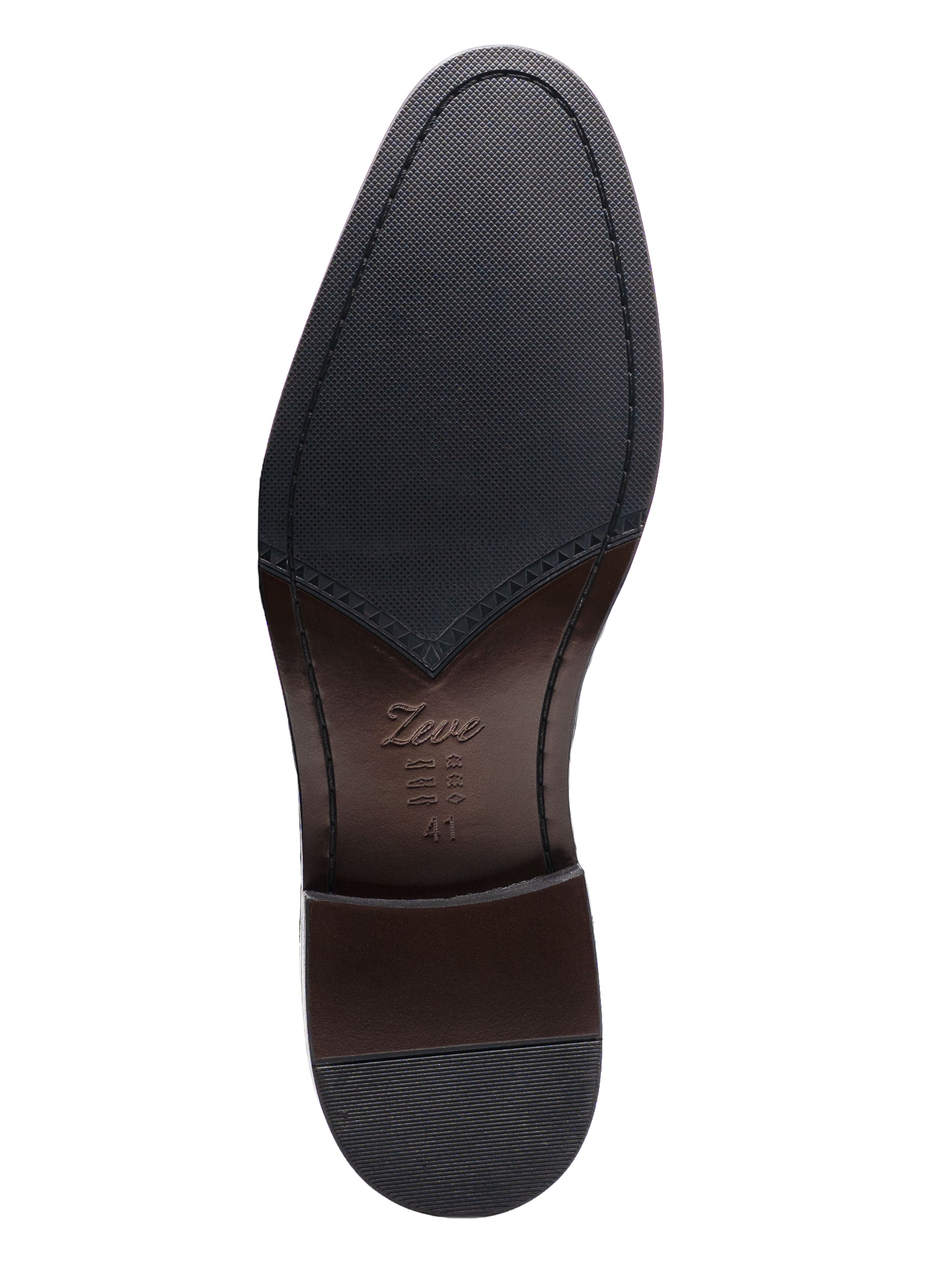 Wholecut Oxford  - Black Patent Leather