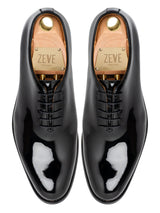 Wholecut Oxford  - Black Patent Leather